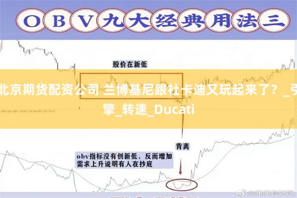 北京期货配资公司 兰博基尼跟杜卡迪又玩起来了？_引擎_转速_Ducati